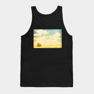 Solitude On The Prairie Tank Top